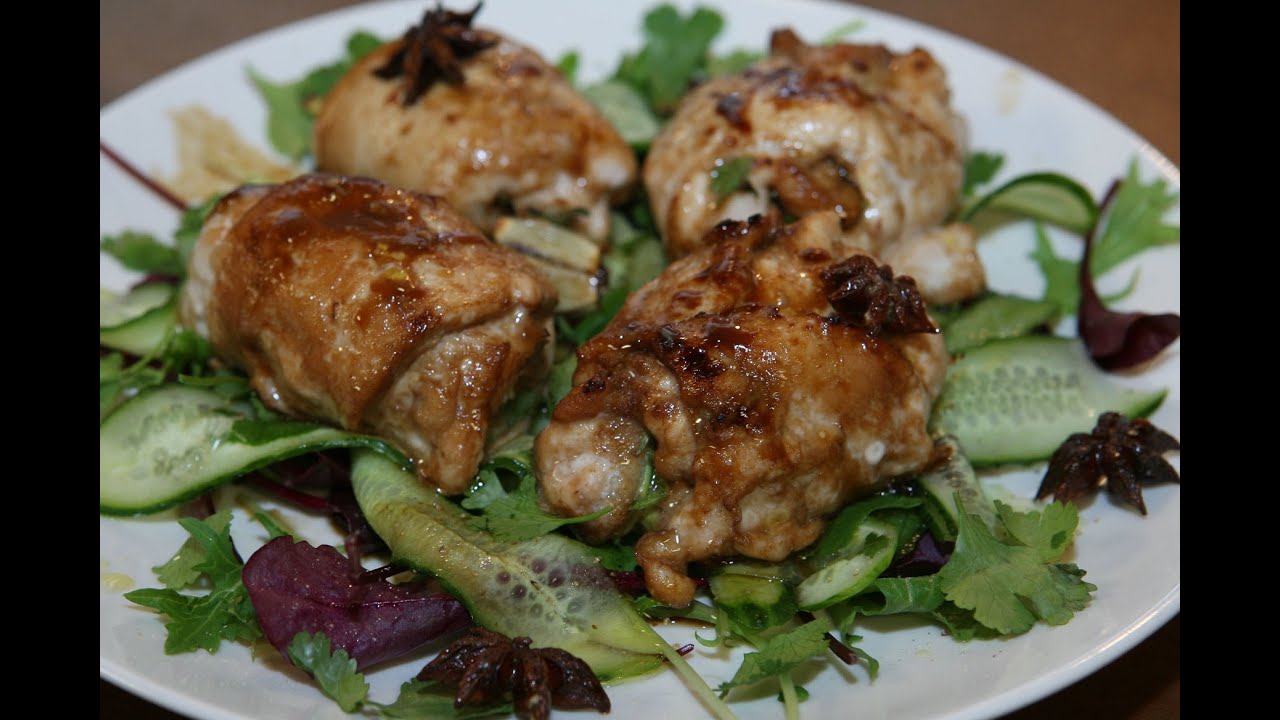Юлия Высоцкая — Куриные рулетики в пряном соусе