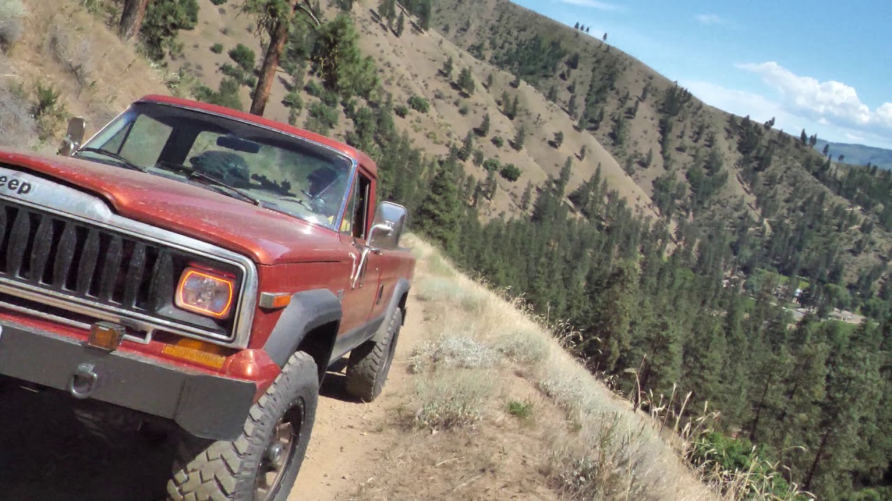 Shakedown! Jeep J10 with a Nitro 4.10 Regear