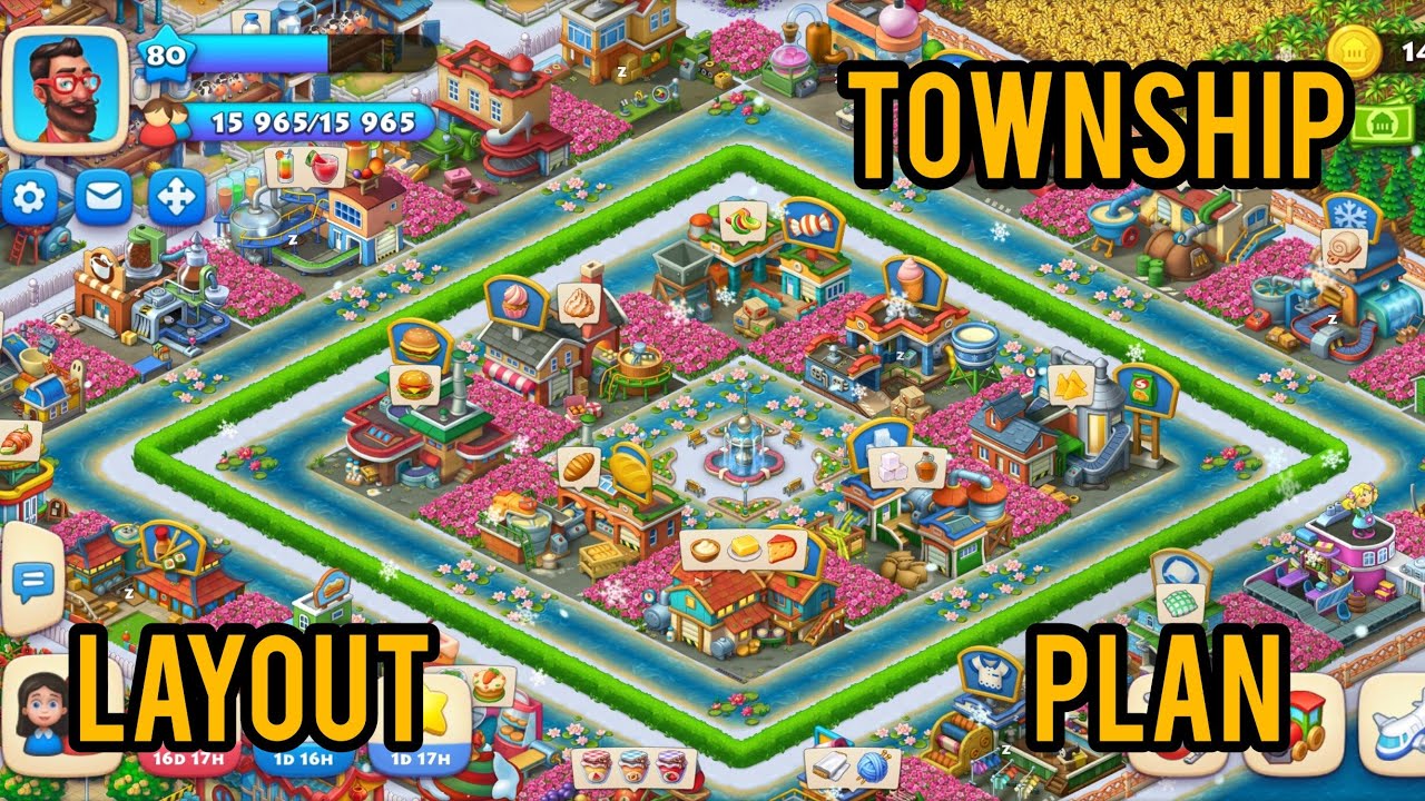 Township factory layout plan || Township || Level - 80 || @dreamlandtownship