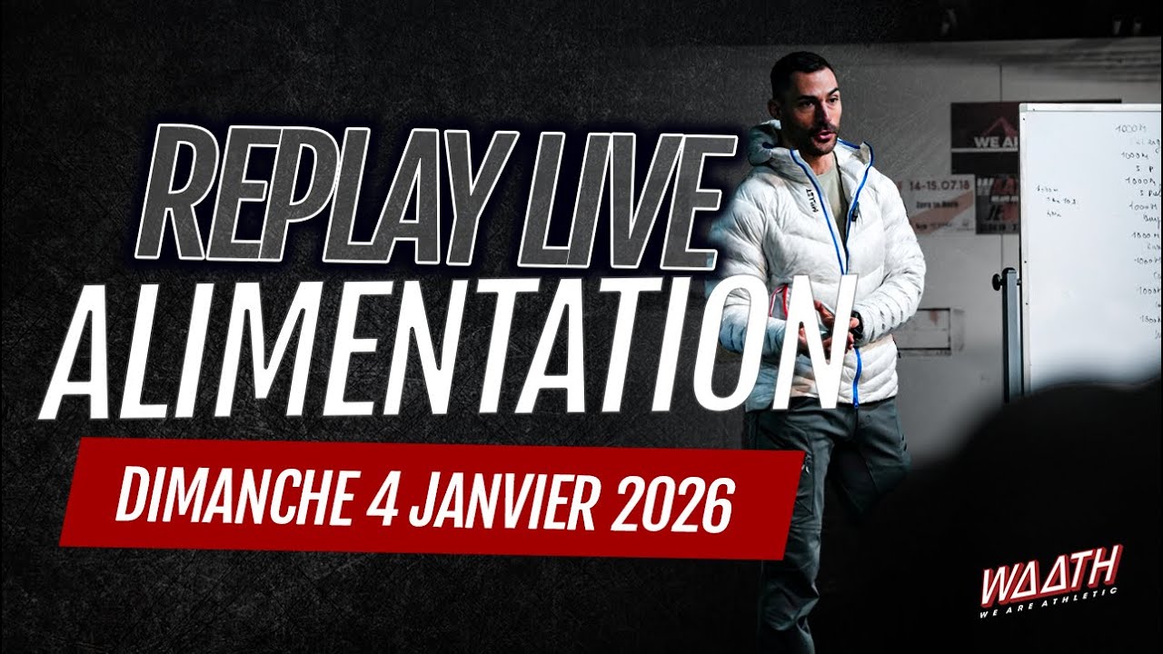 ALIMENTATION CERVEAU ET MODE DE VIE : le replay du live