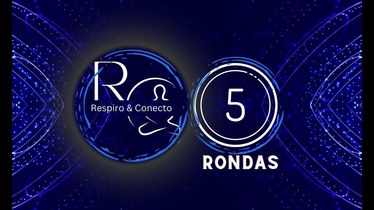 Practicas de respiracion guiadas : Metodo Wim Hof 5 Rondas