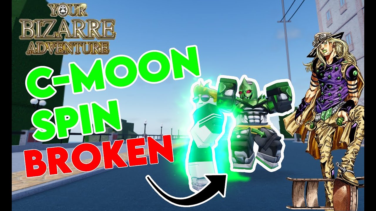 [YBA] CMOON SPIN IS SO BROKEN