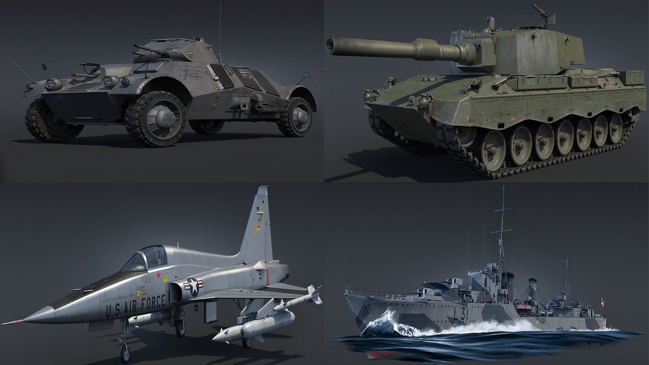 War Thunder : Event Craft Export Order