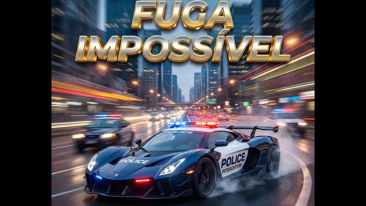 O carro mais insano no policia e ladrão