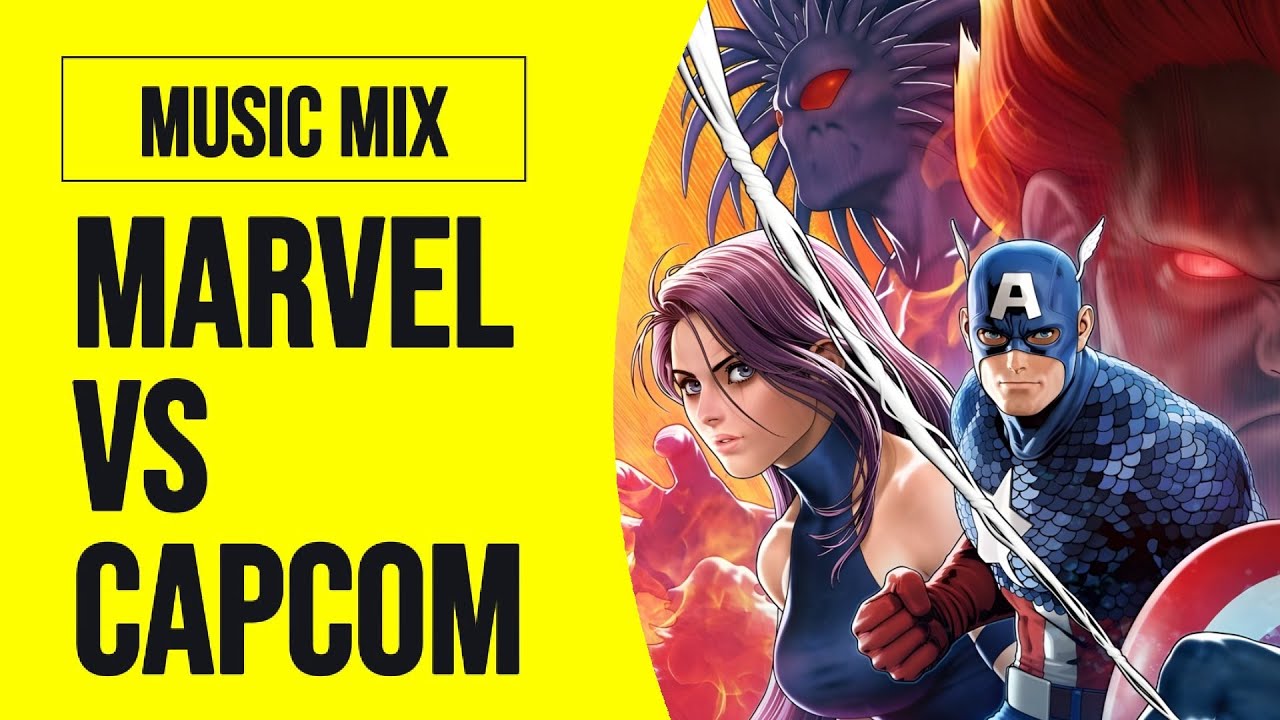 MARVEL vs. CAPCOM CAP-JAMS 🎧💿ㅣ𝑷𝒍𝒂𝒚𝒍𝒊𝒔𝒕