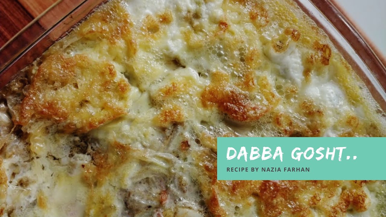 Mutton Dabba Gosht Recipe By Nazia Farhan | Dabba Gosht