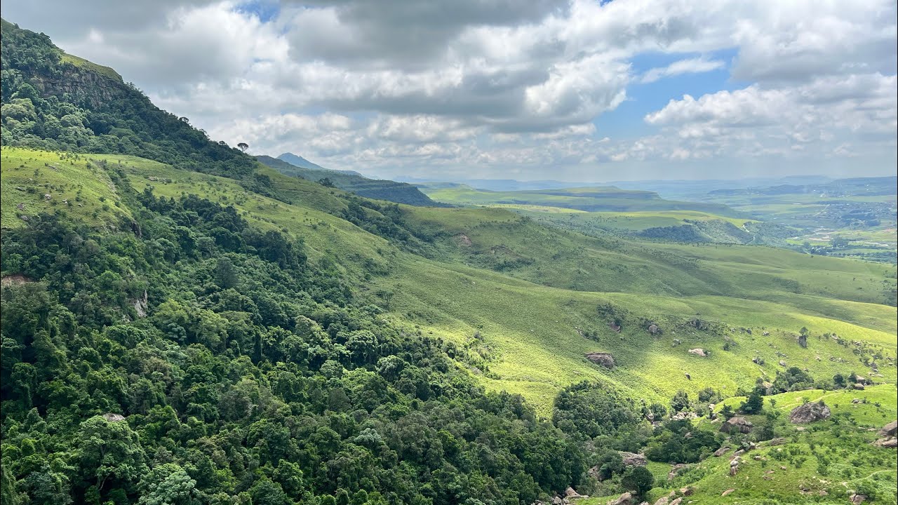 7km Tiger Falls Hike in Drakensberg - January 2022