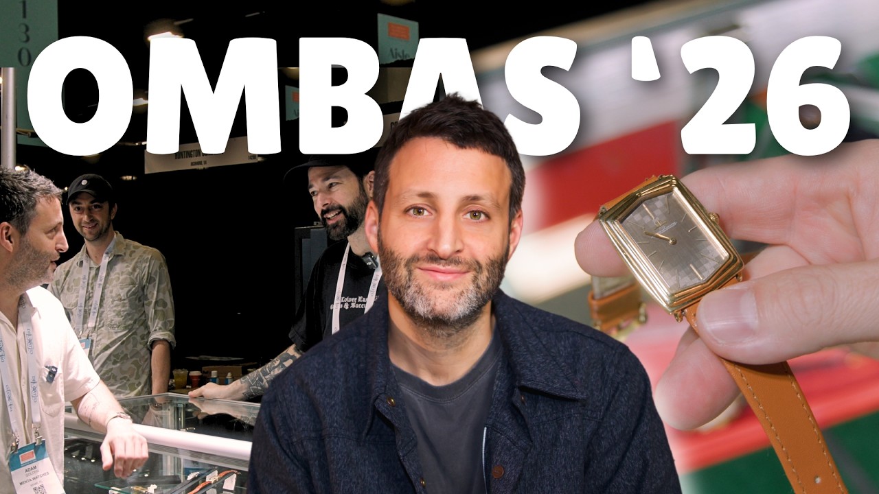 Buying & Selling RARE Vintage Watches At OMBAS 2026
