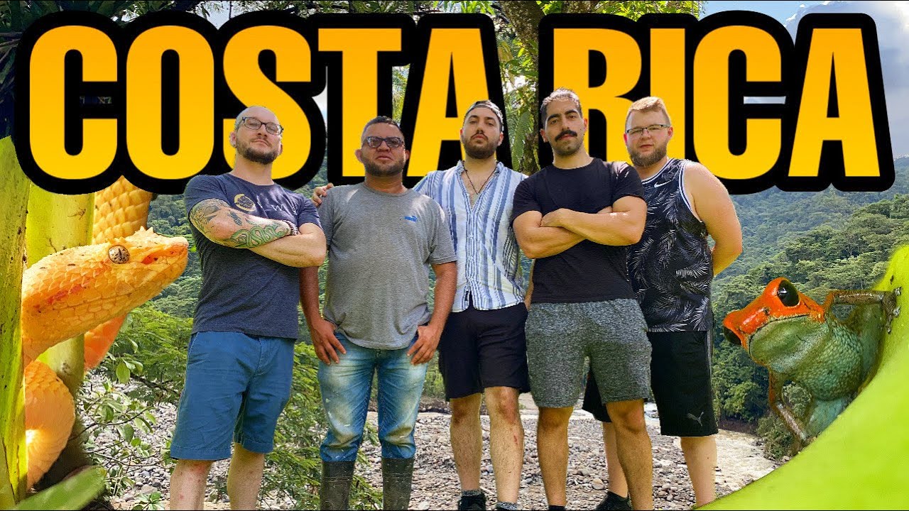 НАПАЛИ МУРАВЬИ-ПУЛИ! Змеи, лягушки, ящерицы и многое другое! | Costa Rica Vlog, эпизод 1