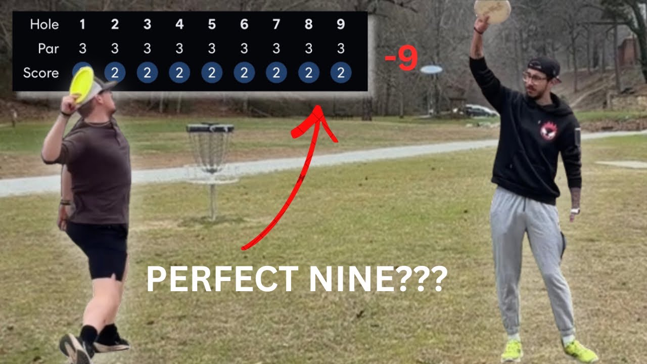 We Achieved *PERFECTION*!!! | Disc Golf F9 