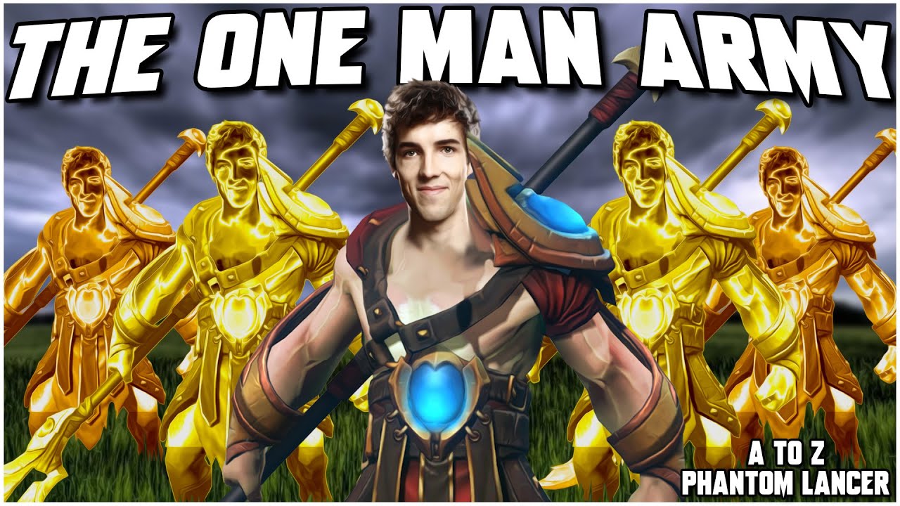 Phantom Lancer Is A ONE MAN ARMY! - Grubby's A to Z - Dota 2