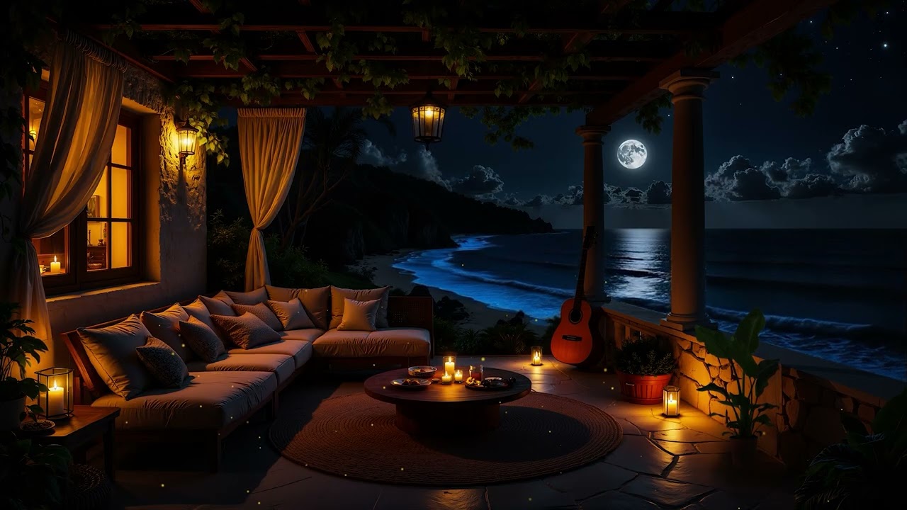 Sleep Soundly Tonight (No Ads) | Gentle Piano & Ocean Waves for a Restless Mind