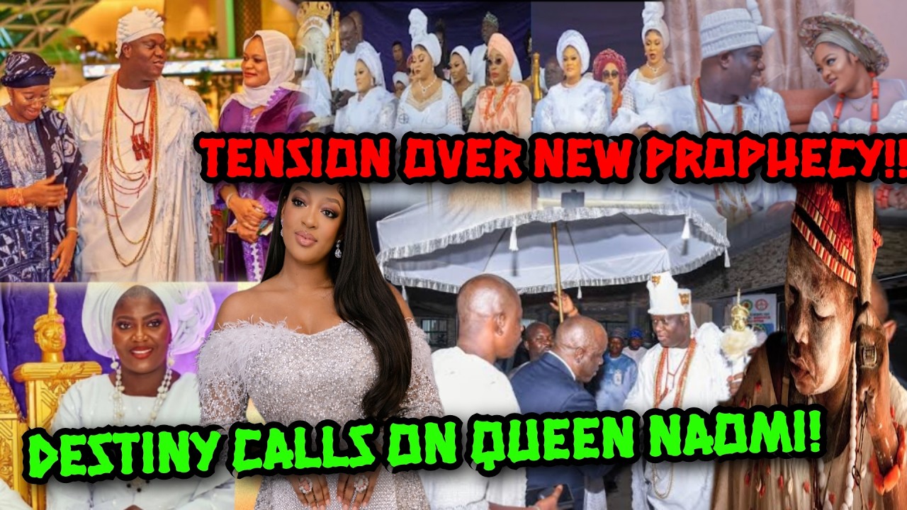Ooni Størms Akure Mansion as IFA prophecy calls for Queen Naomi Return as the Wailers Wails