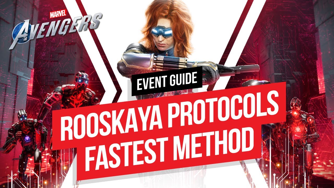 THE FASTEST METHOD FOR ROOSKAYA PROTOCOLS EVENT! | Marvel's Avengers Game