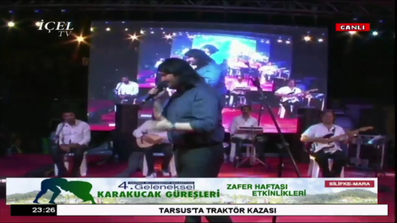 #Canlı Mersin Büyükşehir Belediyesi Zafer Haftası Etkinlikleri/ Silifke-Mara