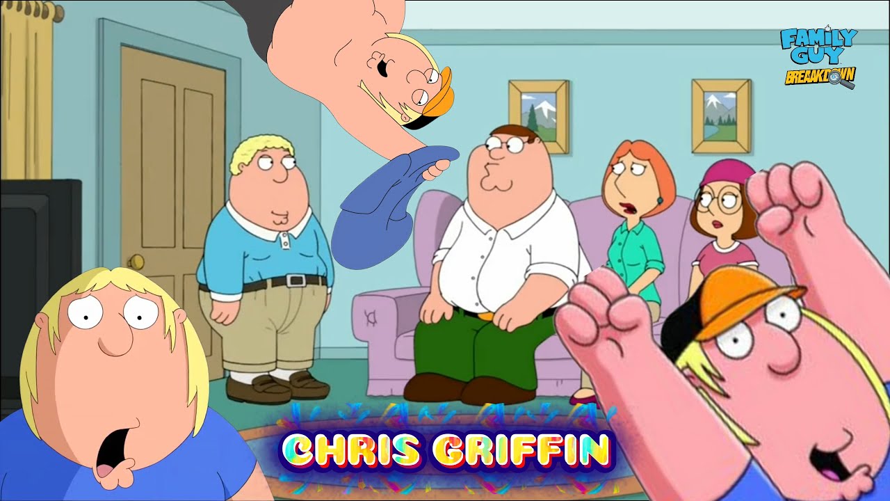 Những lần Chris Griffin trở n&ecirc;n đ&aacute;ng xấu hổ nhất trong Family Guy