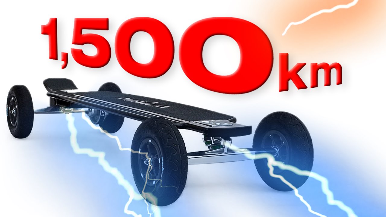 1500 km (!) on the EVOLVE - how does it cope? Review, part 3