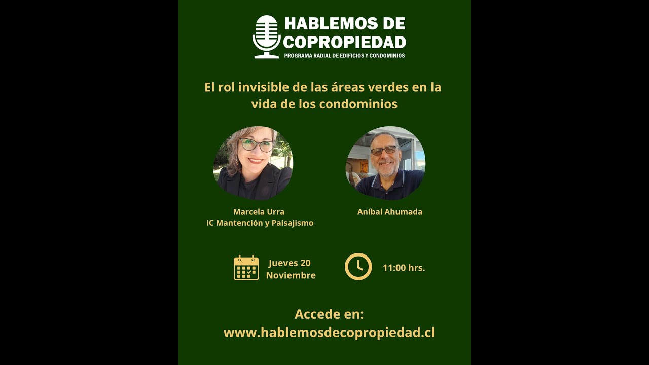 El rol invisible de las áreas verdes en la vida de los condominios