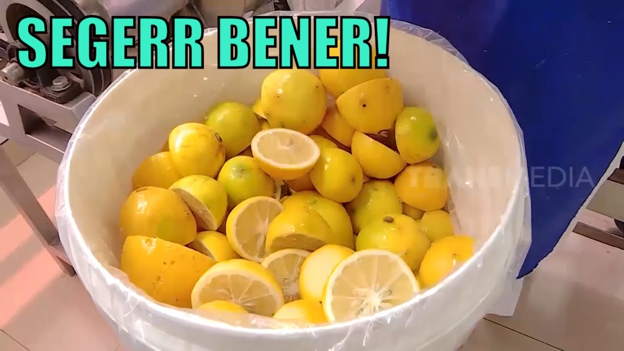 Kepoin Pabrik Pembuatan Sari Lemon Bervitamin | SI UNYIL (28/08/20)