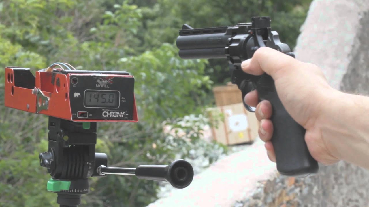 Comparativa Revolver Co2 - Umarex 686