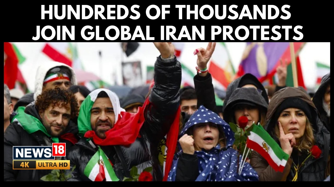 Global Outcry For Iran: Reza Pahlavi Inspires Massive 250,000 Rally, Death Toll Mounts | 4K
