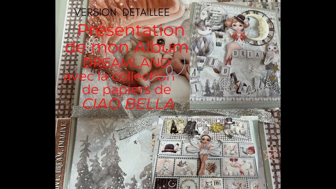 Présentation de l'album DREAMLAND de CIAO BELLA (version longue)
