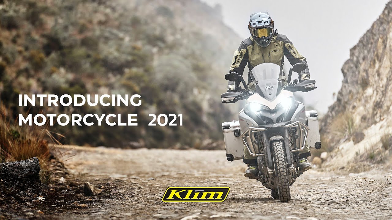 Introducing Motorcycle 2021 | KLIM