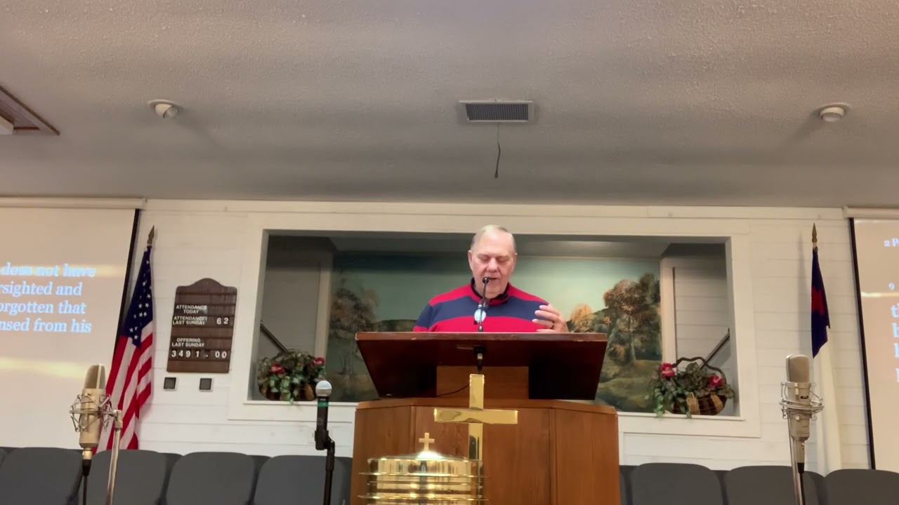 Mountain View Church of Christ.  2-15-26.   FAITH AND LOVE 