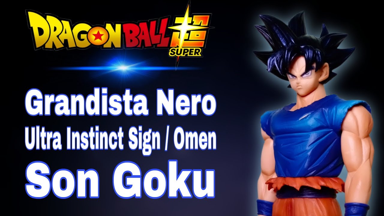 Ultra Instinct Sign / Omen Son Goku - Grandista Nero - Dragon Ball Super