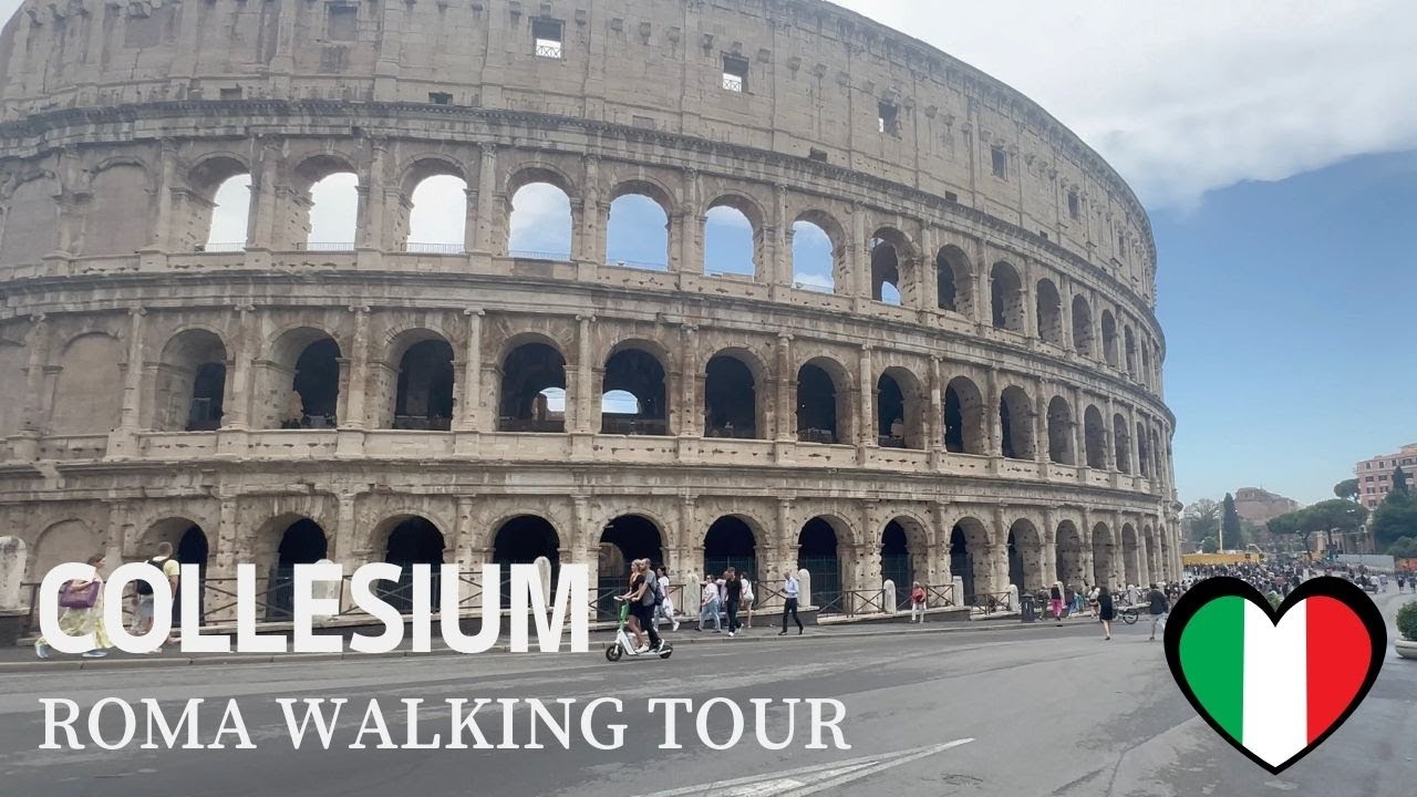 Colosseum'un Sırları: Antik Arenada Unutulmaz Bir Yürüyüş Deneyimi!