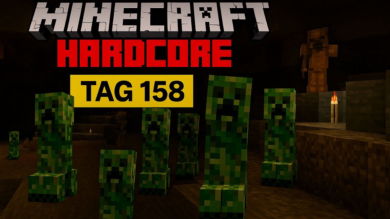Tag 158 in HARDCORE, HÖHLE! | Minecraft
