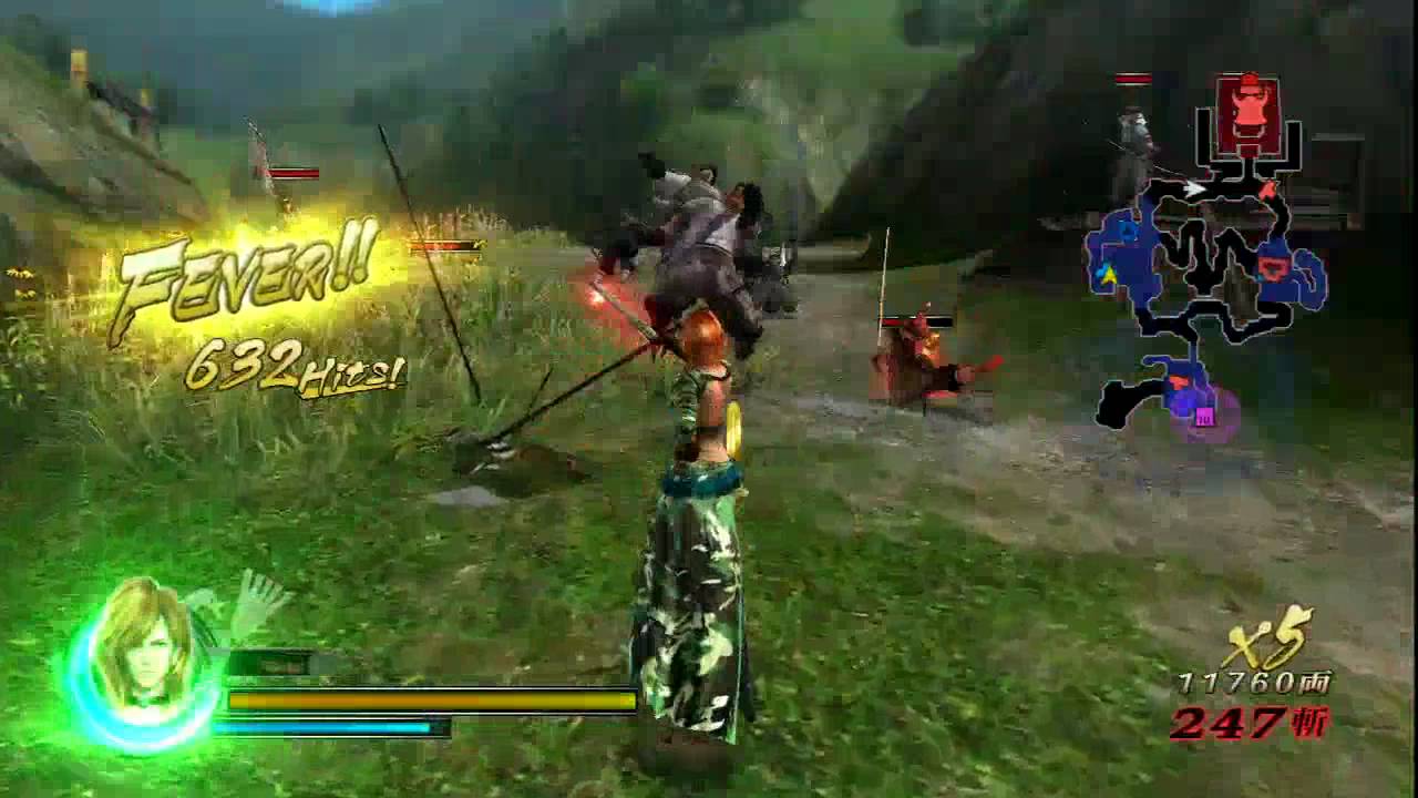 Sengoku BASARA 3 Magoichi Saika Play (1)