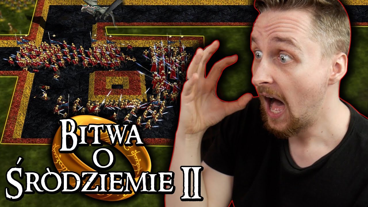 NAJTRUDNIEJSZA OBRONA, czyli tower defense w grze Bitwa o Śródziemie 2