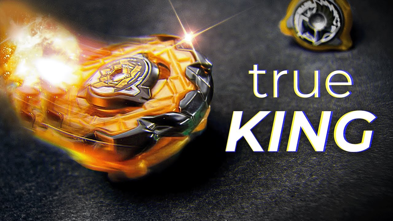 Этот новый бейблейд создан, чтобы править...