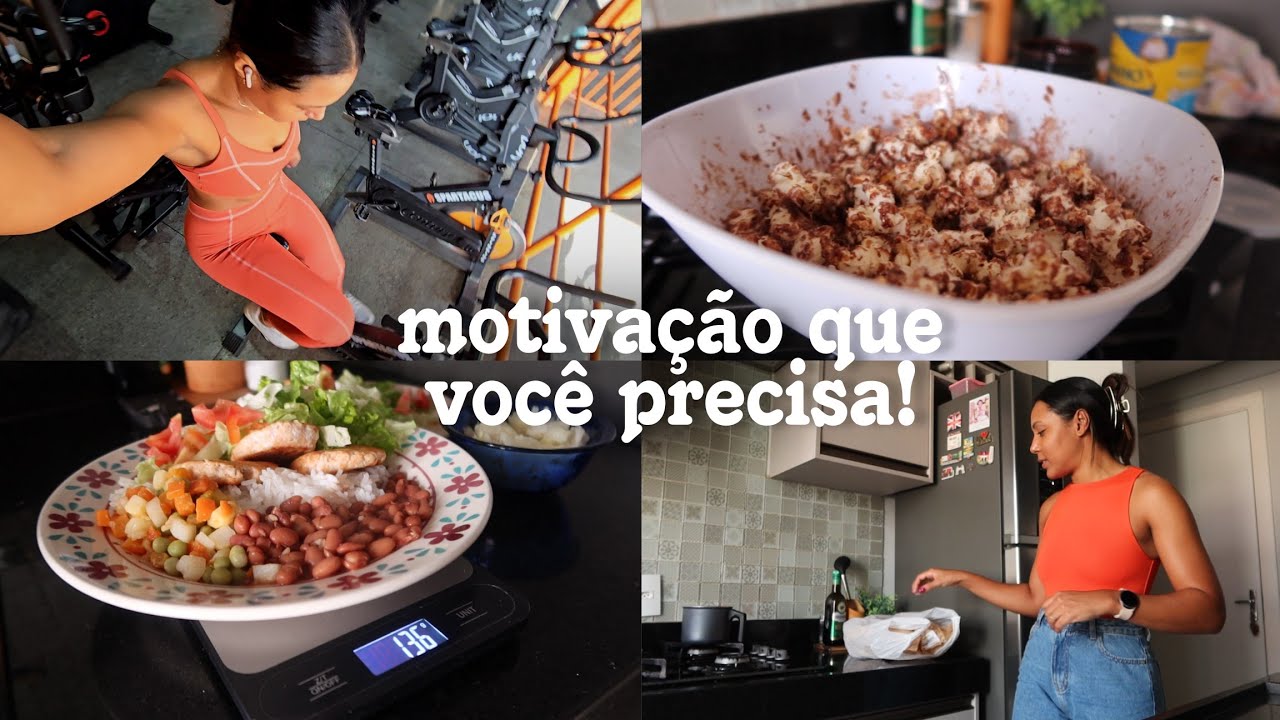 ROTINA SAUDÁVEL & REALISTA | TREINO, DIETA * sem neura * & O PODER DA DISCIPLINA