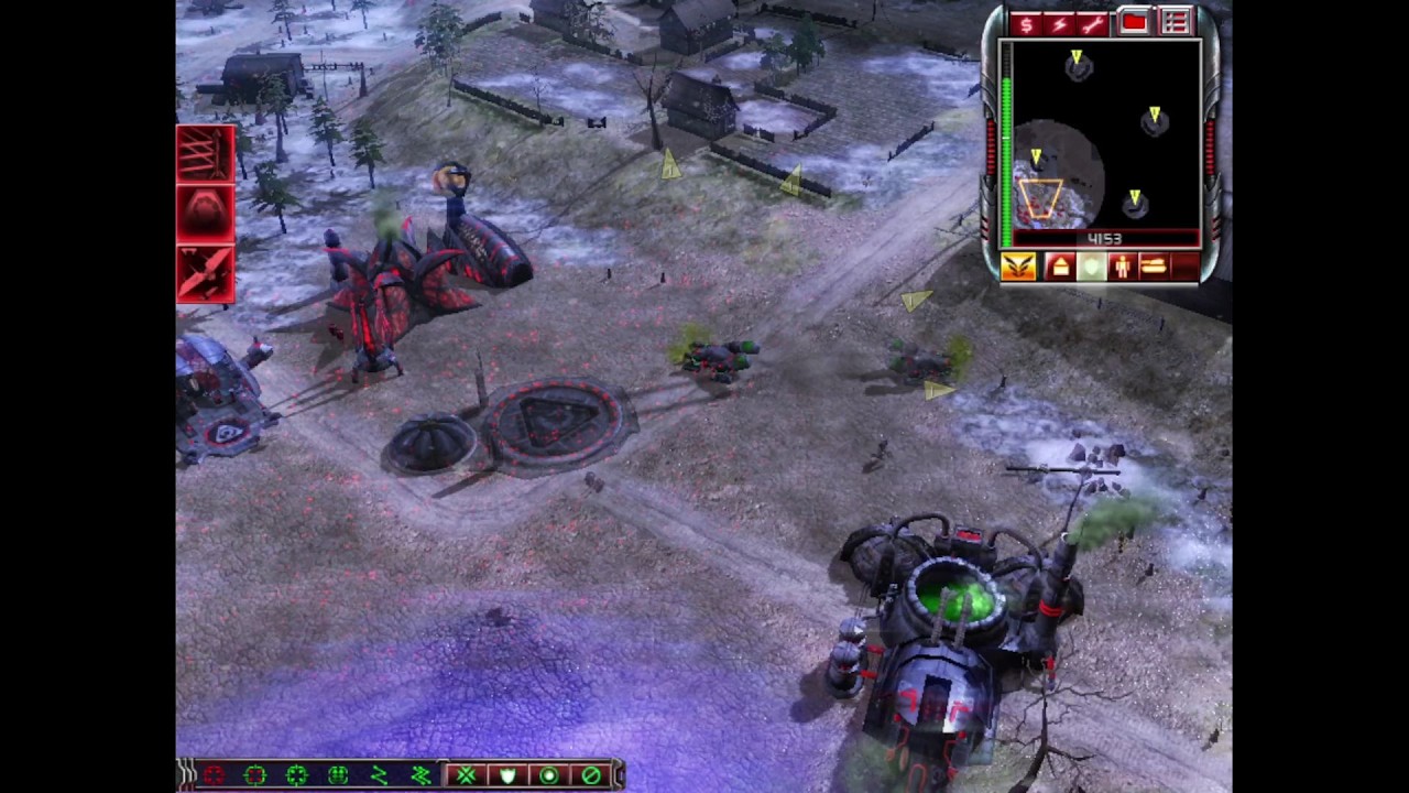 C&C 3 KW camp (Tiberium Dusk mod v1.27B) Will Made Flesh mission (hard difficulty)