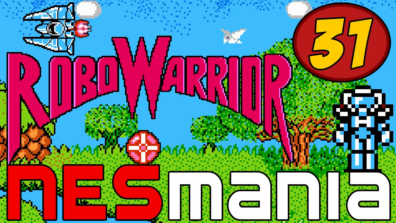 31/714 RoboWarrior - NESMania