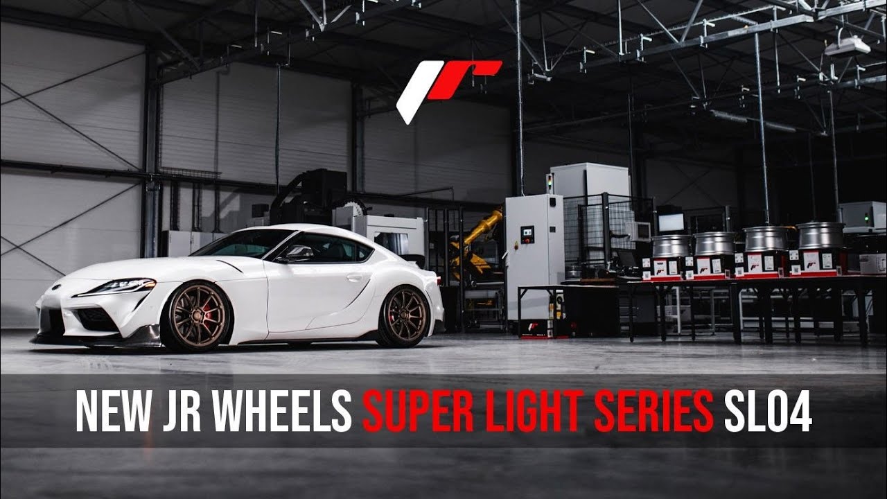 🏁JR-Wheels SUPER LIGHT SERIES: Launching THE-ALL NEW SL04🏁
