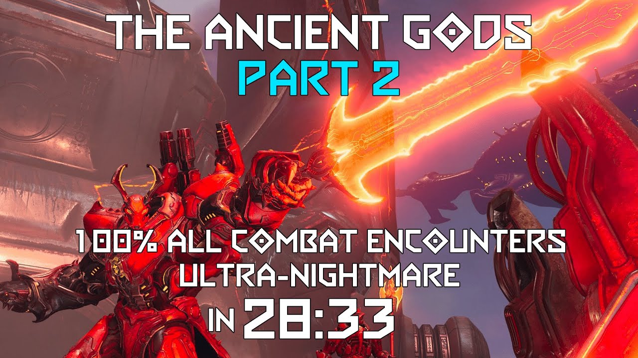 The Ancient Gods Part 2 100% All Combat Encounters in 28:33