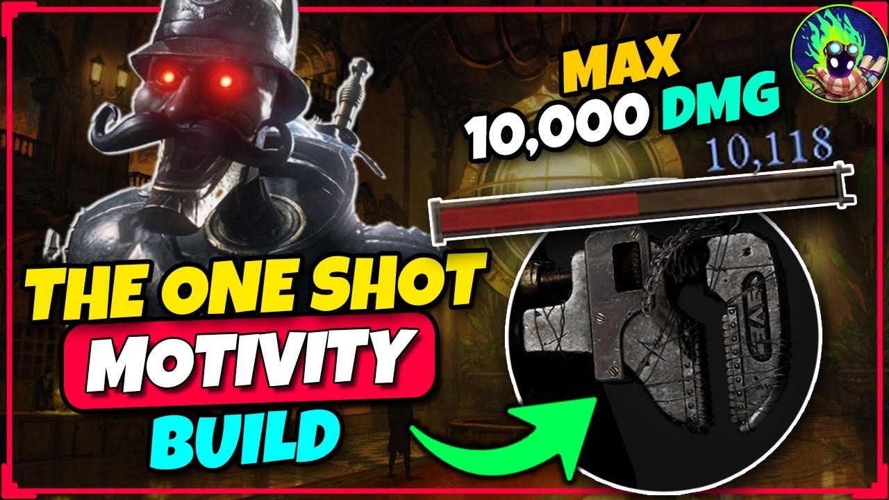 Lies of P - OP One Shot Motivity Build - Best Weapons & Stats - Full Breakdown & Beginners Guide