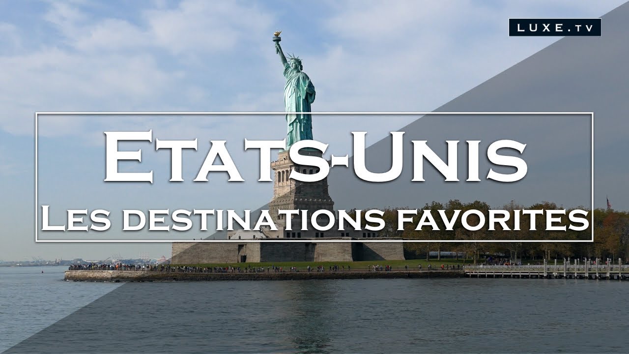 États-Unis - Escapade touristique de Washington à Las-Vegas - LUXE.TV