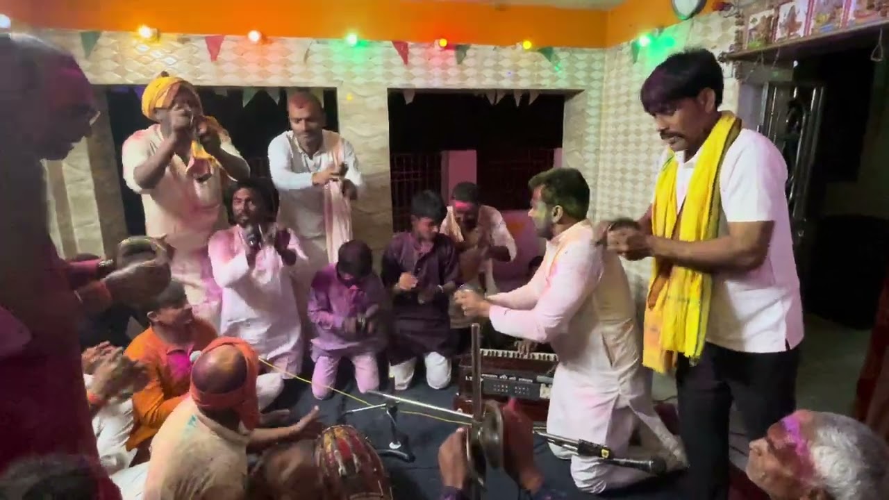 Colors of Magadh: A Spectacular Holi Celebration in Bihar, India | Holi | Magadhi Culture
