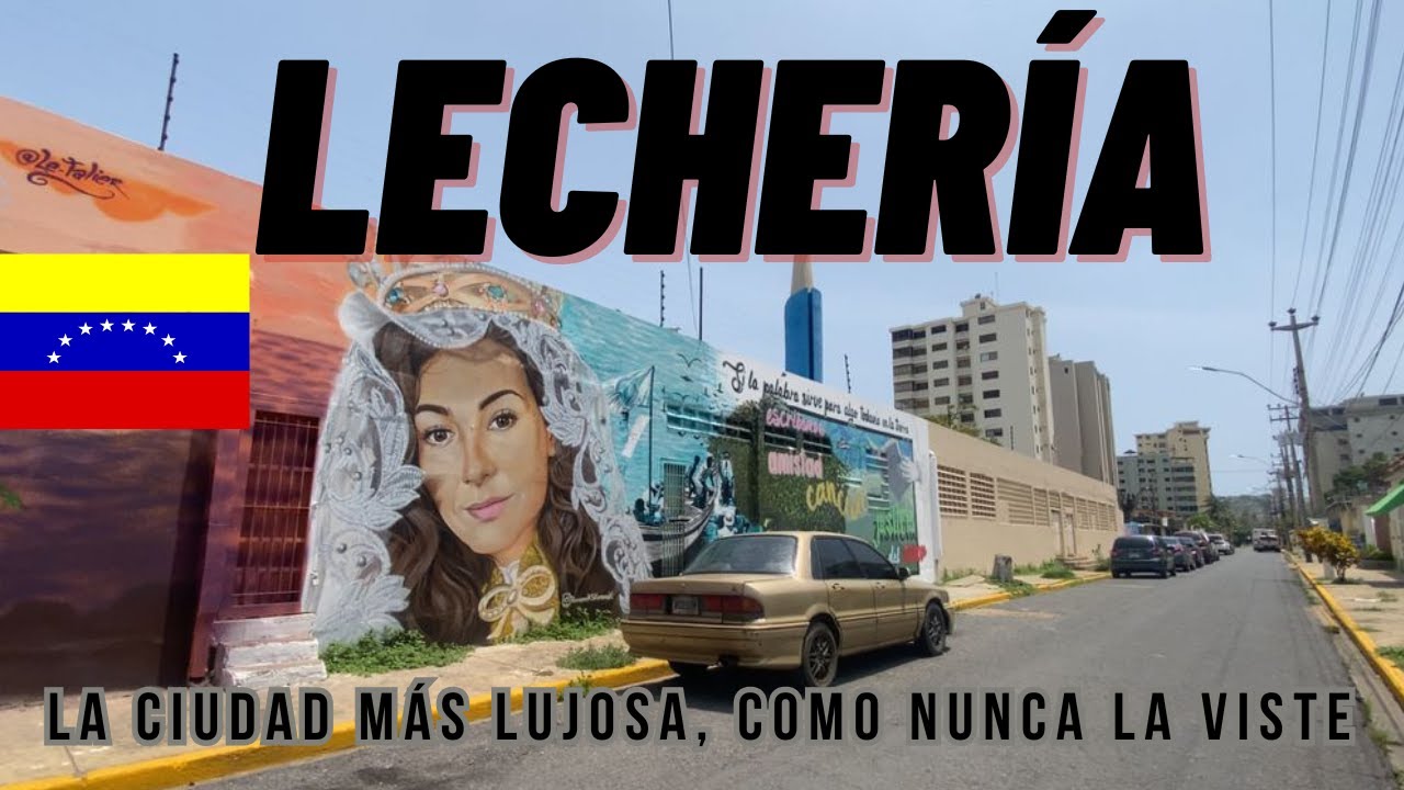 Lechería 🇻🇪 Oculta: City Walk en 4K por sus Rincones Secretos | Turismo Venezuela