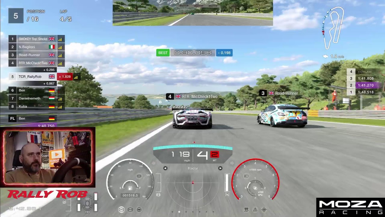 Daily Races with the salty one on Gran Turismo 7/ RallyRob