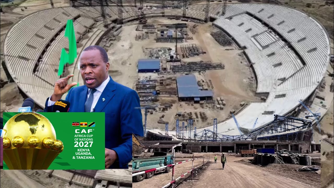 AFCON NAIJE TUU MDA WOWOTE, TUPO TAYARI/UWANJA WA ARUSHA UMEKAMILIKA.#news #cafconfiderationcup 