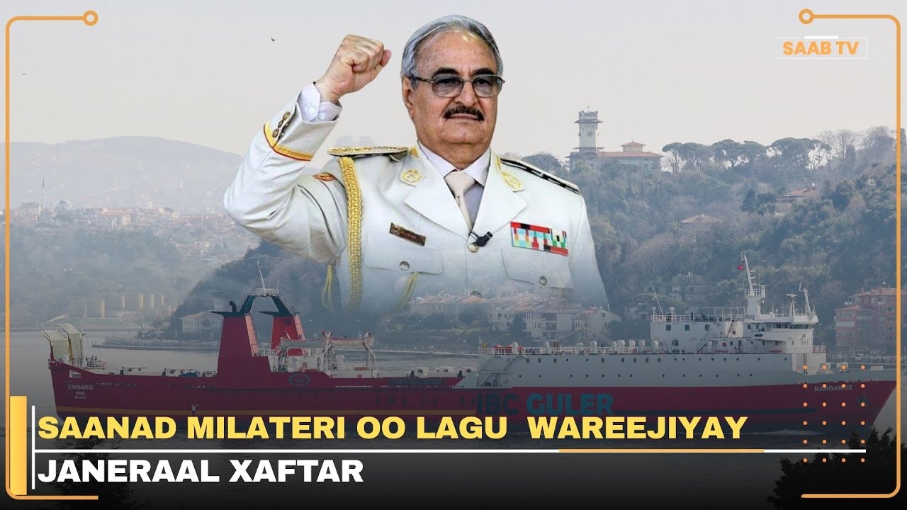 General Khaliifa Xaftar oo hub badan ka helay Ruushka