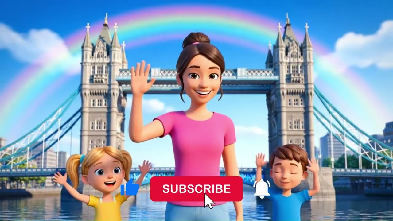 ✨ Twinkle Twinkle Little Star 🌟 + London Bridge Is Falling Down 🎶 | Nursery Rhyme Mashup for Kids