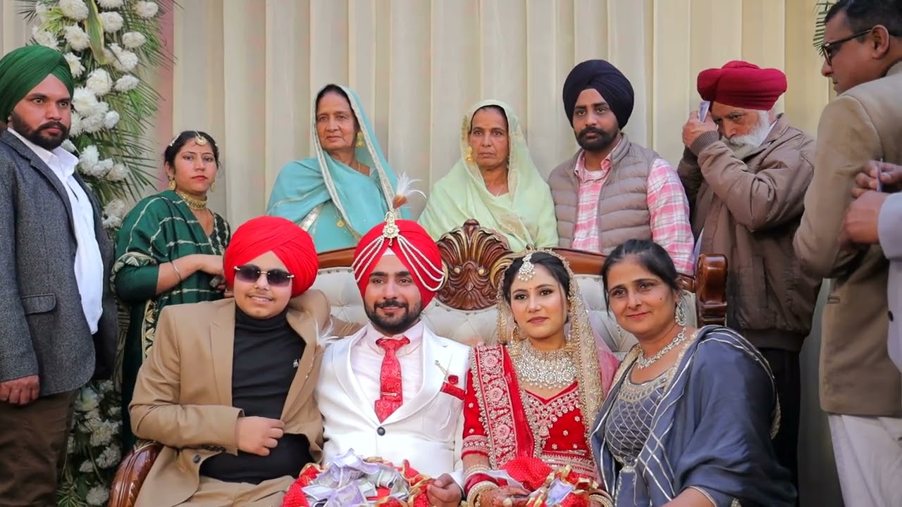 Punjabi Marriage Part 2  #punjab #youtube #life #couple