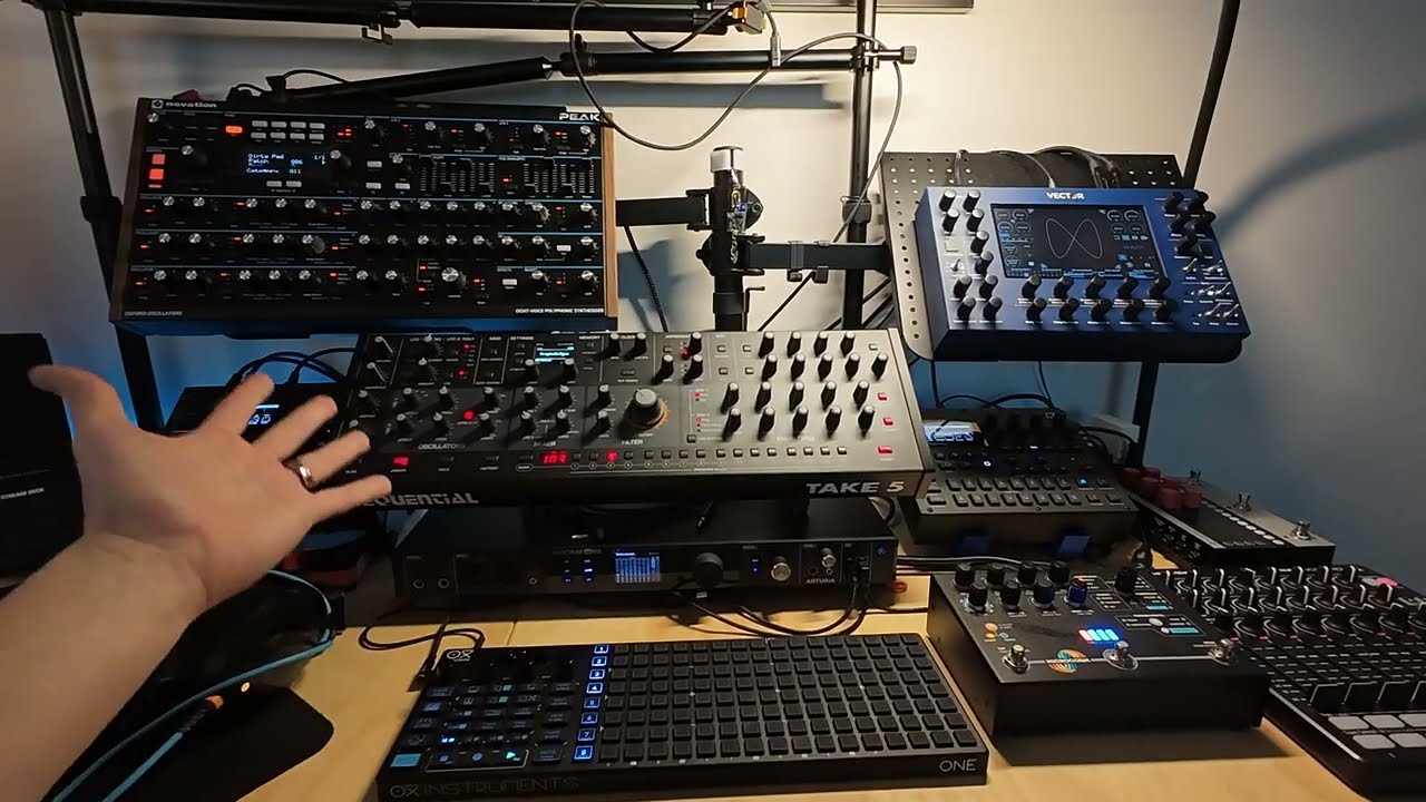 High Speed - Low Drag: Studio Audio Setup