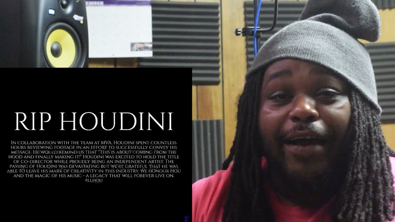 CharlieRed989 | American Reacts to: Houdini - Part Of Me (Official Music Video) RIP G💙